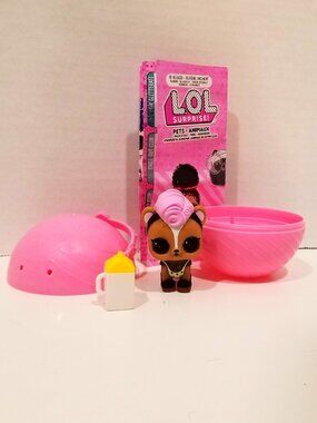 L.O.L. Surprise! Pets "Grunge Skunk" & Accessories, VGUC